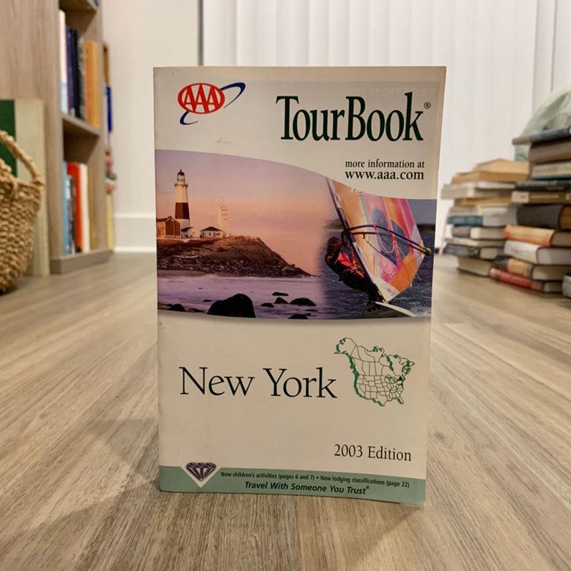 AAA TourBook - New York 