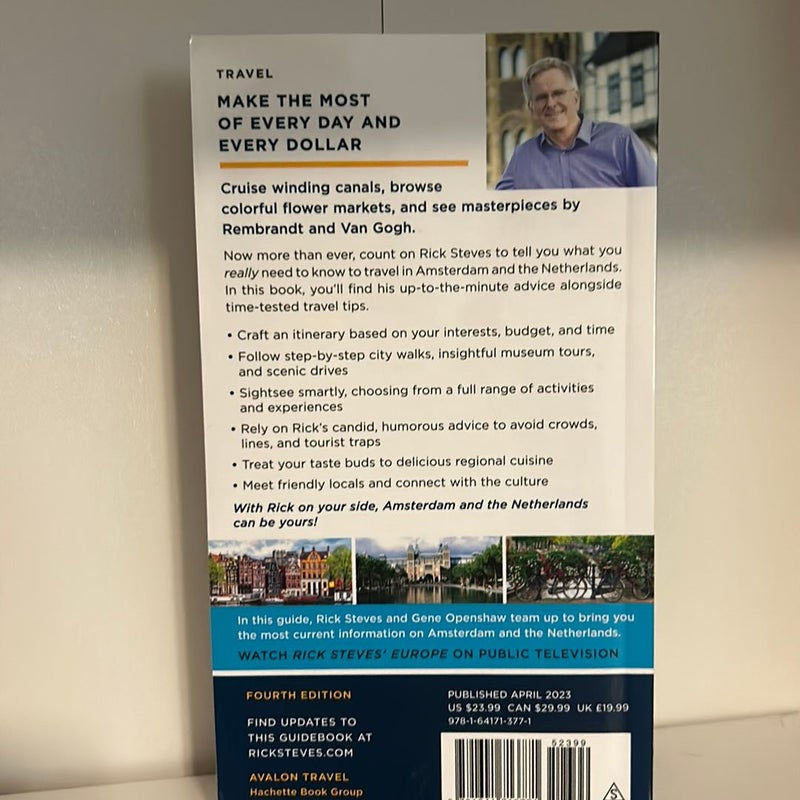 Rick Steves Amsterdam and the Netherlands updated edition 