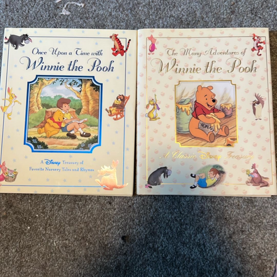 The Many Adventures of Winnie the Pooh