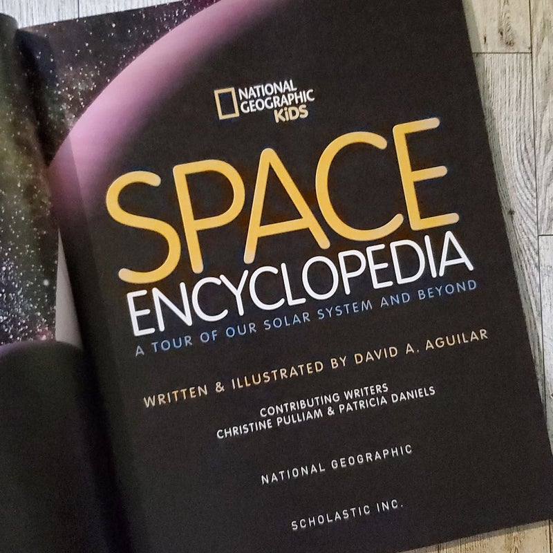 Space Encyclopedia, 2nd Edition