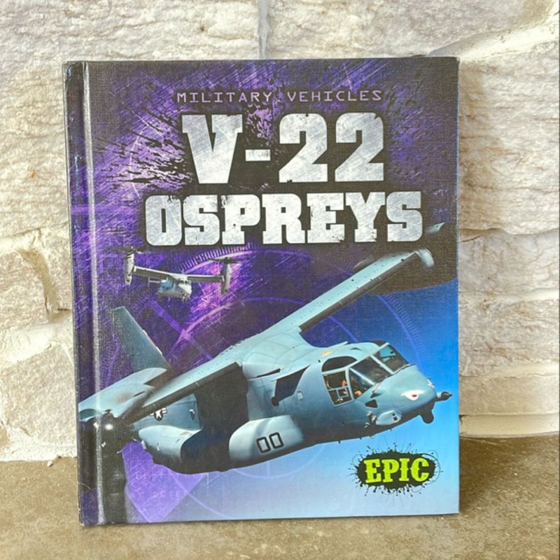 V-22 Ospreys