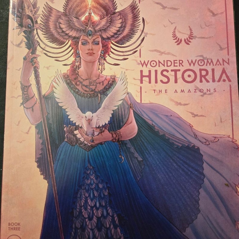 Wonder Woman Historia 