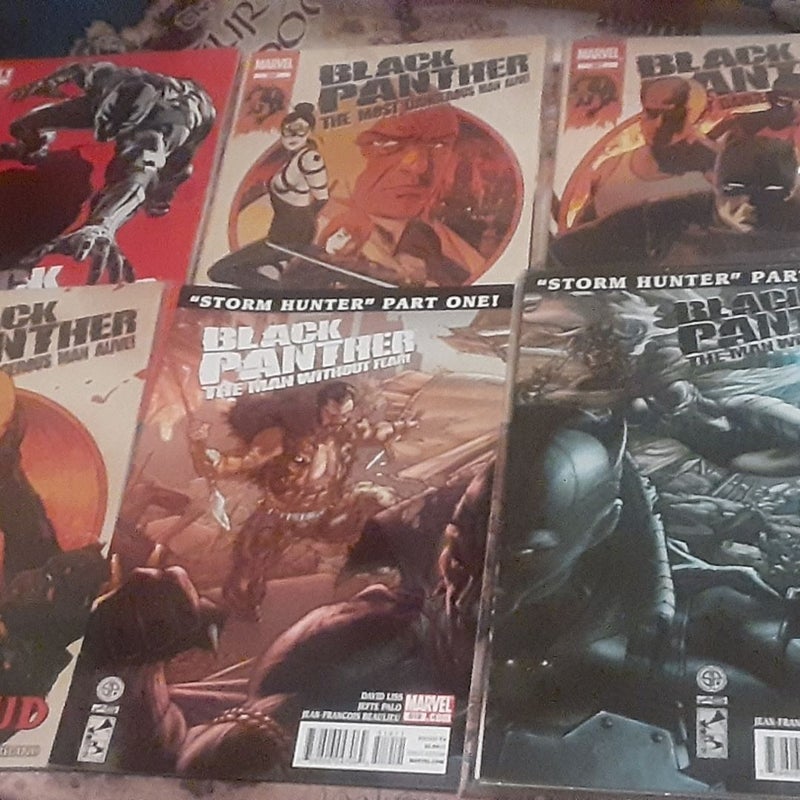 Black Panther 515-529 Marvel Comic book lot 