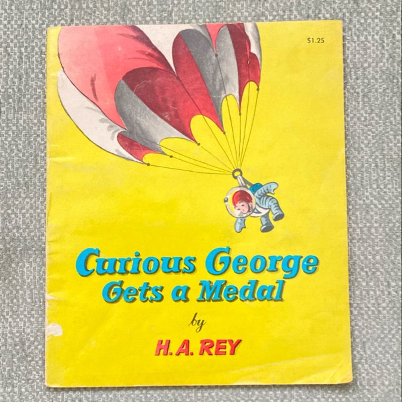 Curious George Gets a Medal