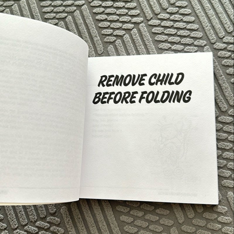 Remove Child Before Folding