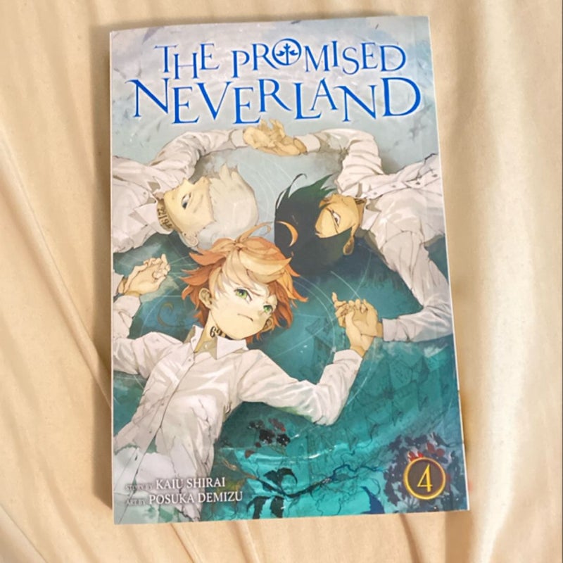 The Promised Neverland, Vol. 4