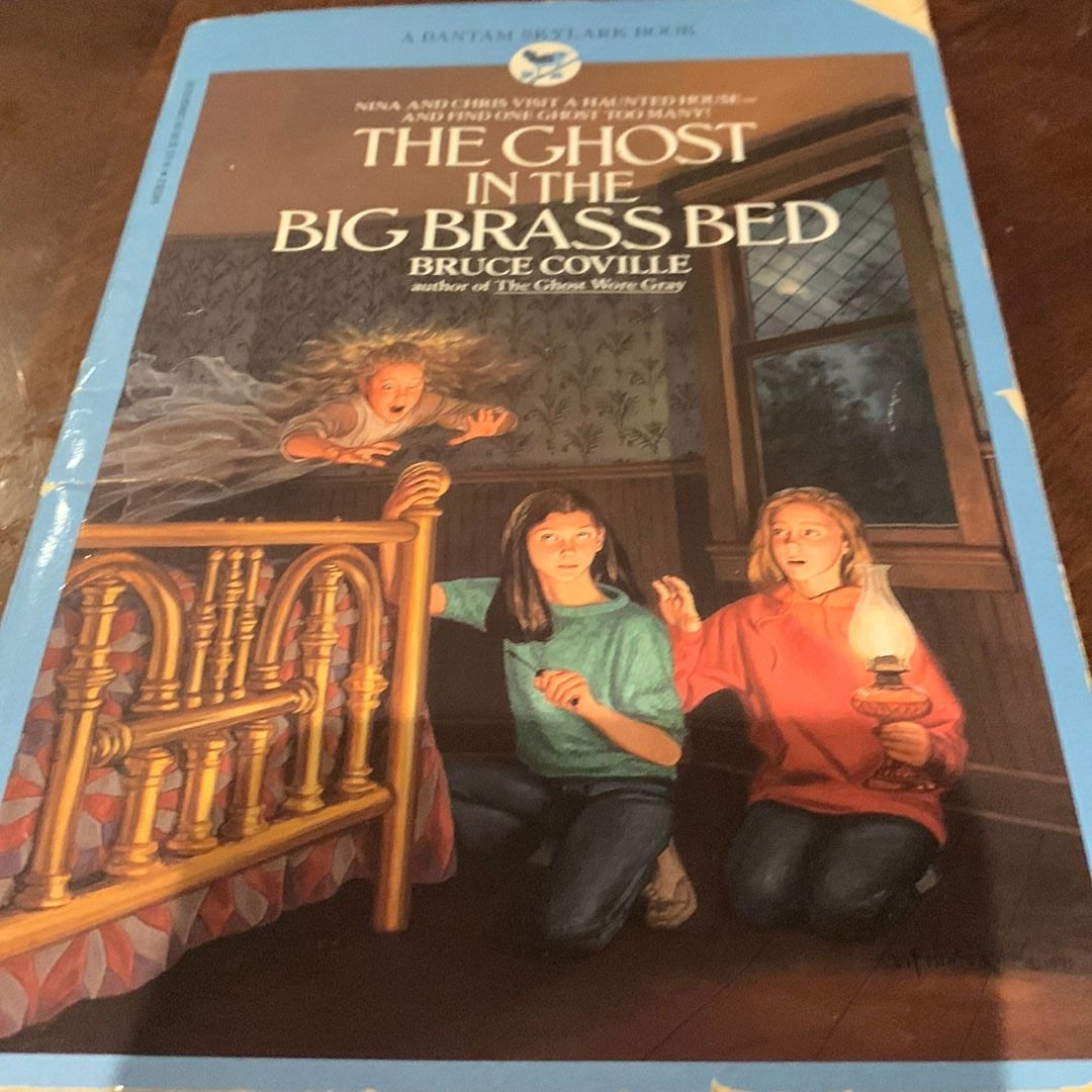 The Ghost in the Big Brass Bed