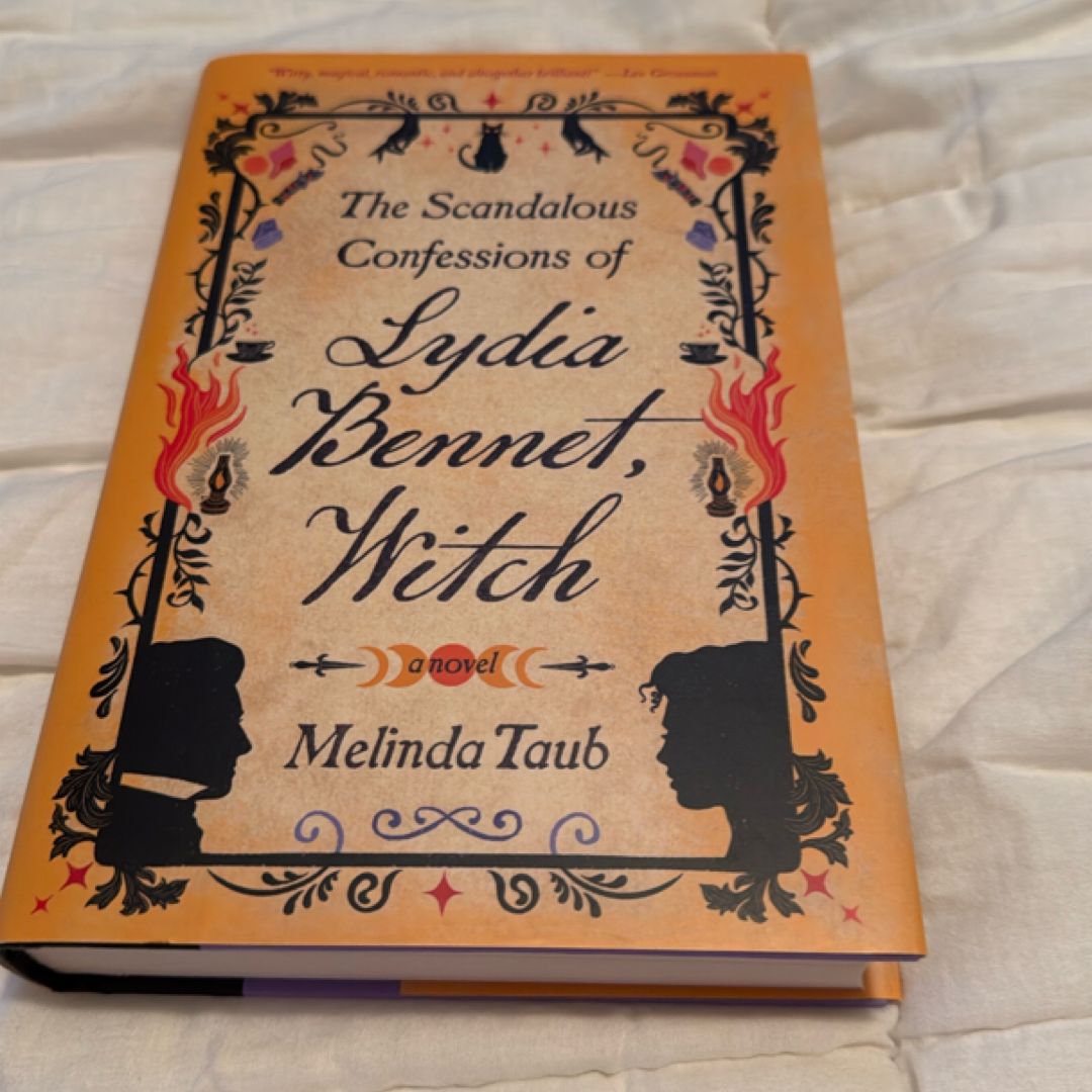 The Scandalous Confessions of Lydia Bennet, Witch