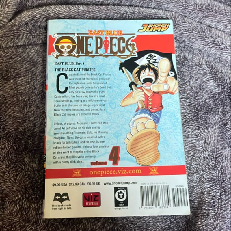 One Piece, Vol. 4