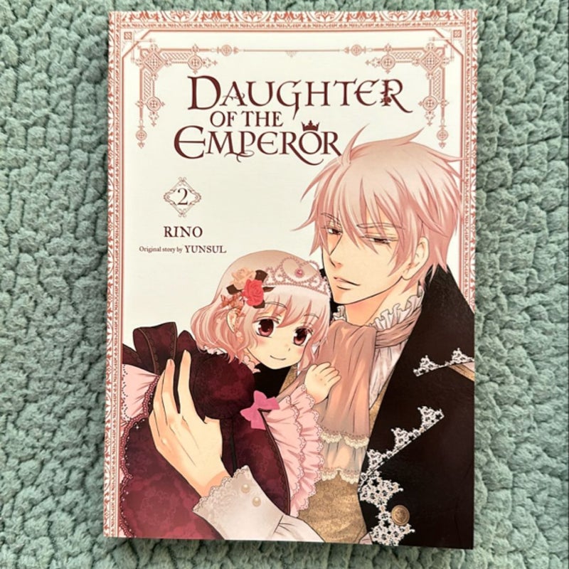 Daughter of the Emperor (Vol. 1-4 Bundle) 