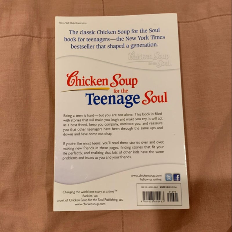 Chicken Soup for the Teenage Soul