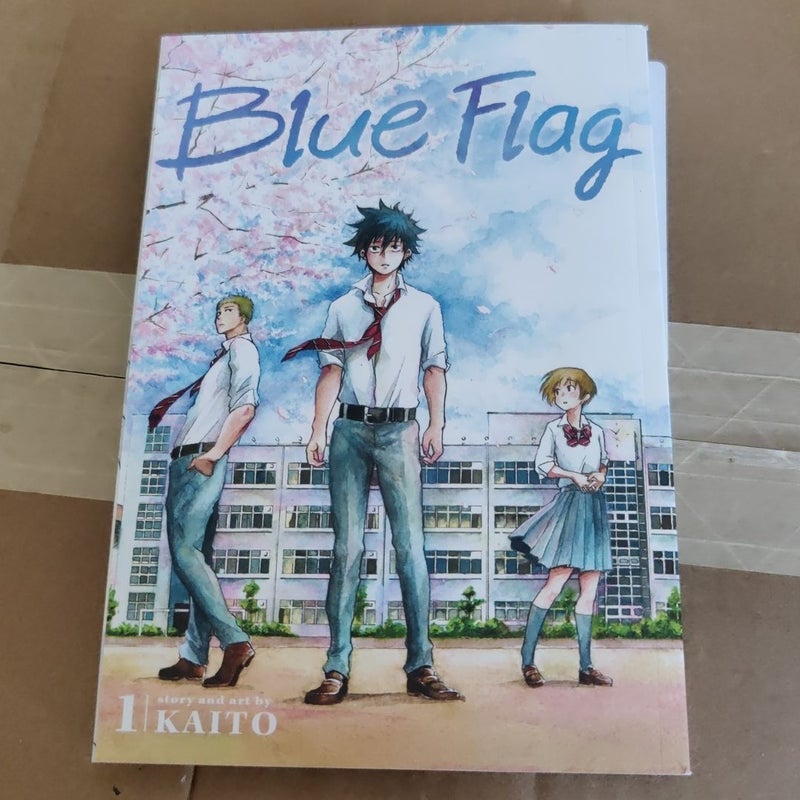 Blue Flag, Vol. 1