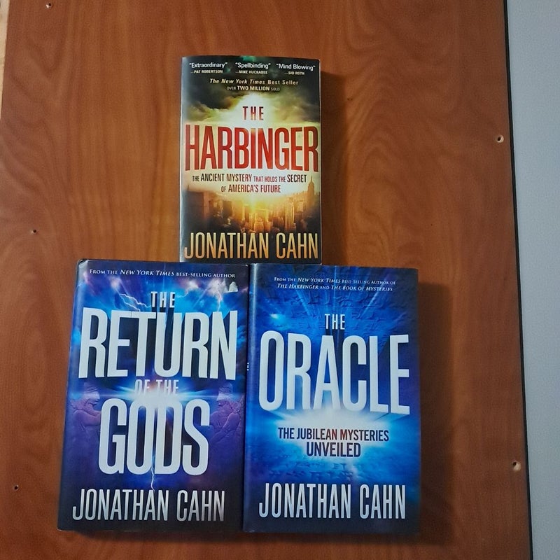 The Harbinger, The Oracle & The Return of the Gods