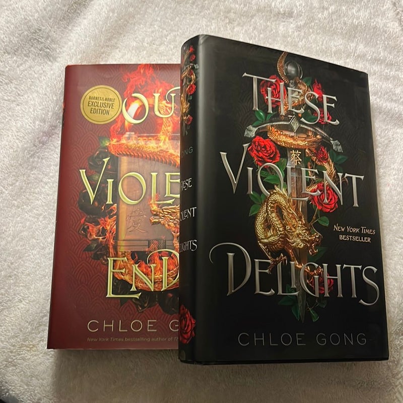 These Violent Delights Duology