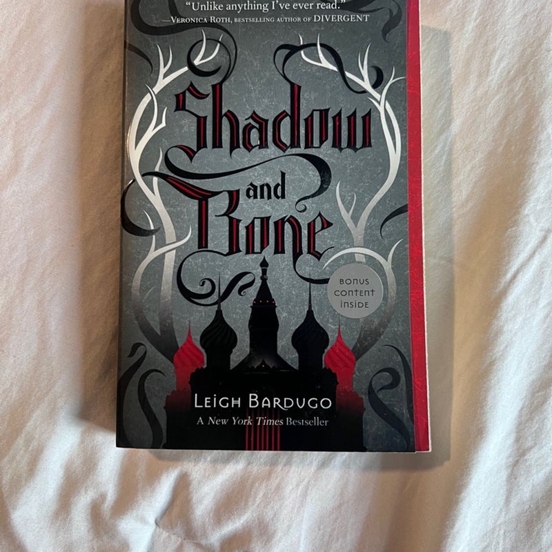 Shadow and Bone Paperback SIGNED 