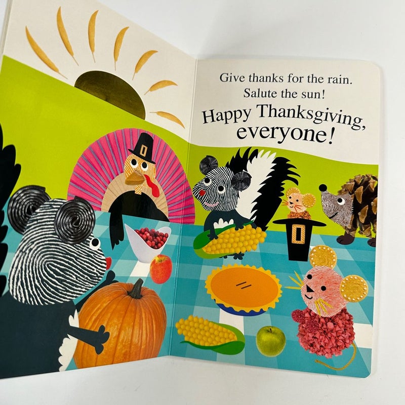 Priddy Books Alphaprints Gobble, Gobble Touch and Feel Book (Board Book)
