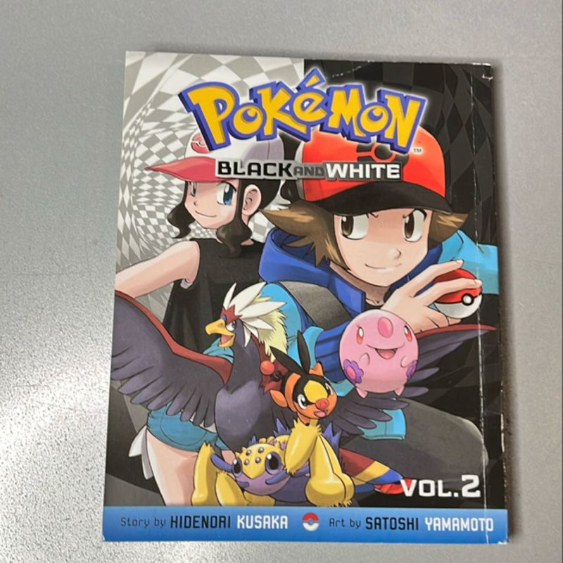 Pokémon Black and White, Vol. 2