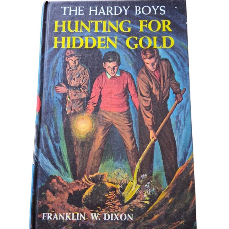 The Hardy Boys Hunting for Hidden Gold
