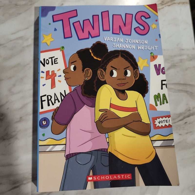 Twins (Twins #1)