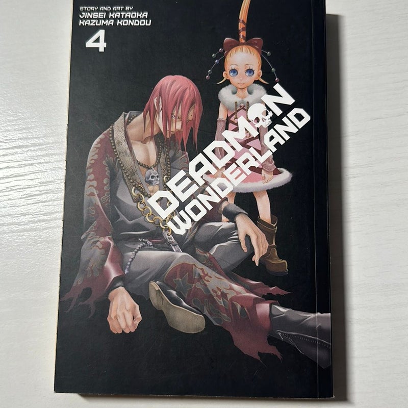 Deadman Wonderland, Vol. 4