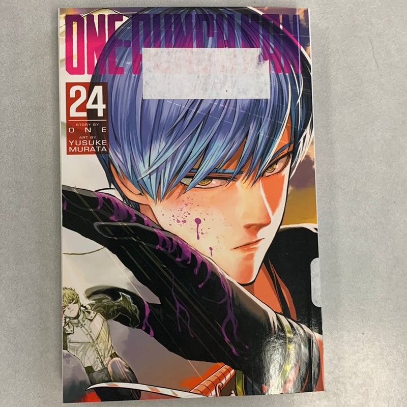 One-Punch Man, Vol. 24