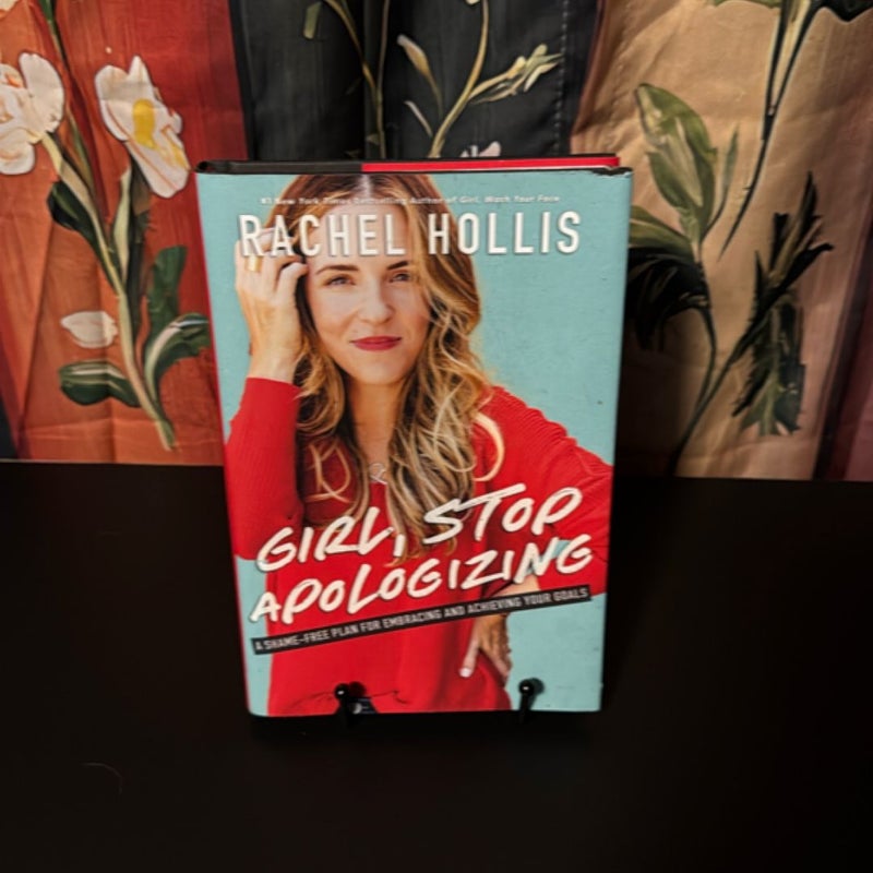 Girl, Stop Apologizing