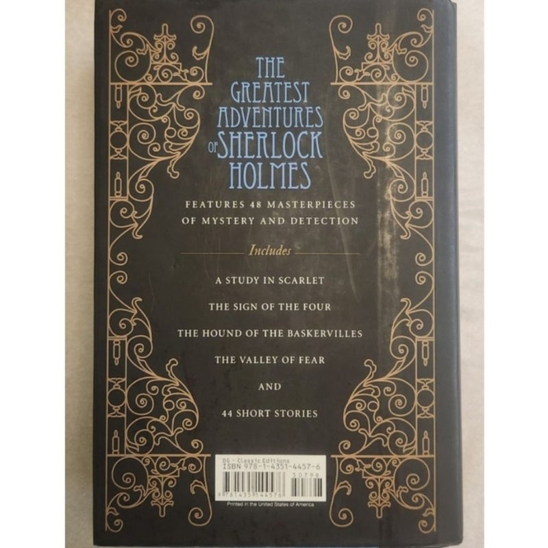 The Greatest Adventures of Sherlock Holmes