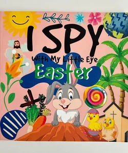 I Spy with My Little Eye Easter