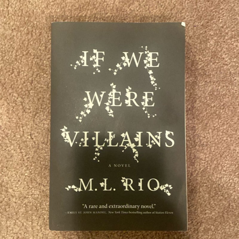If We Were Villains