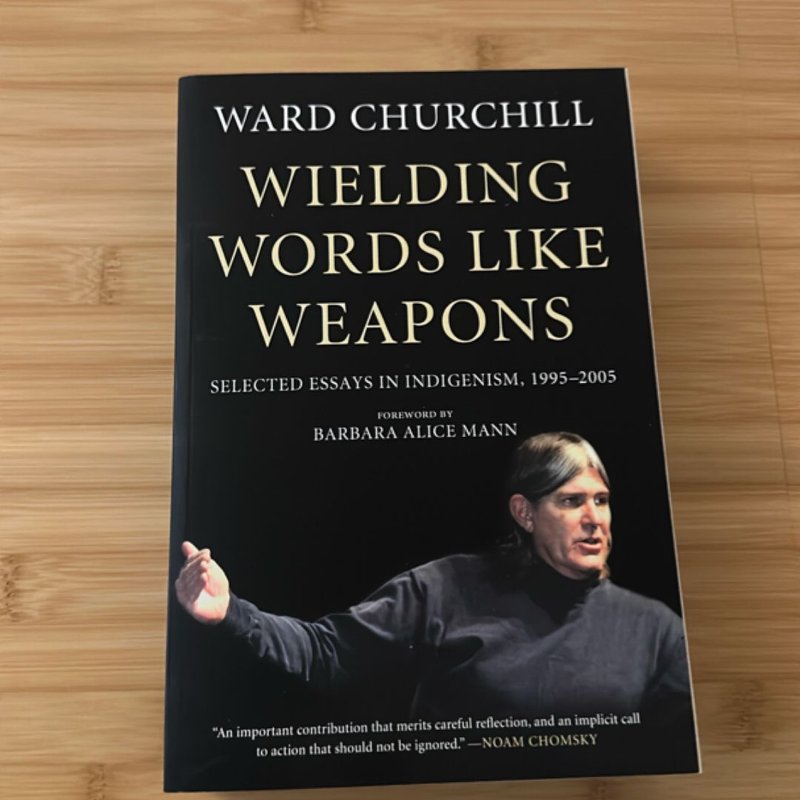 Wielding Words Like Weapons