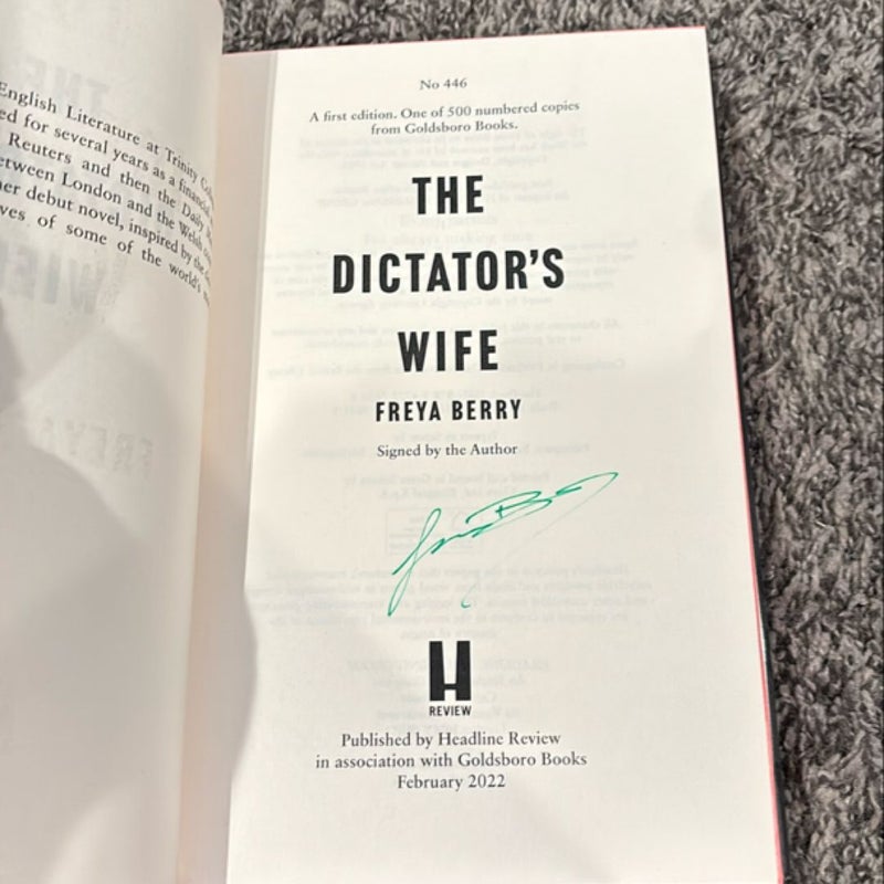 The Dictator's Wife