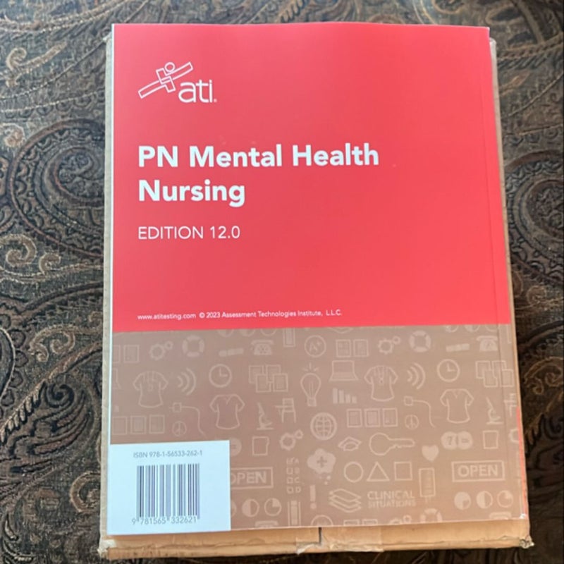 PN Mental Health Nursing Edition 12.0