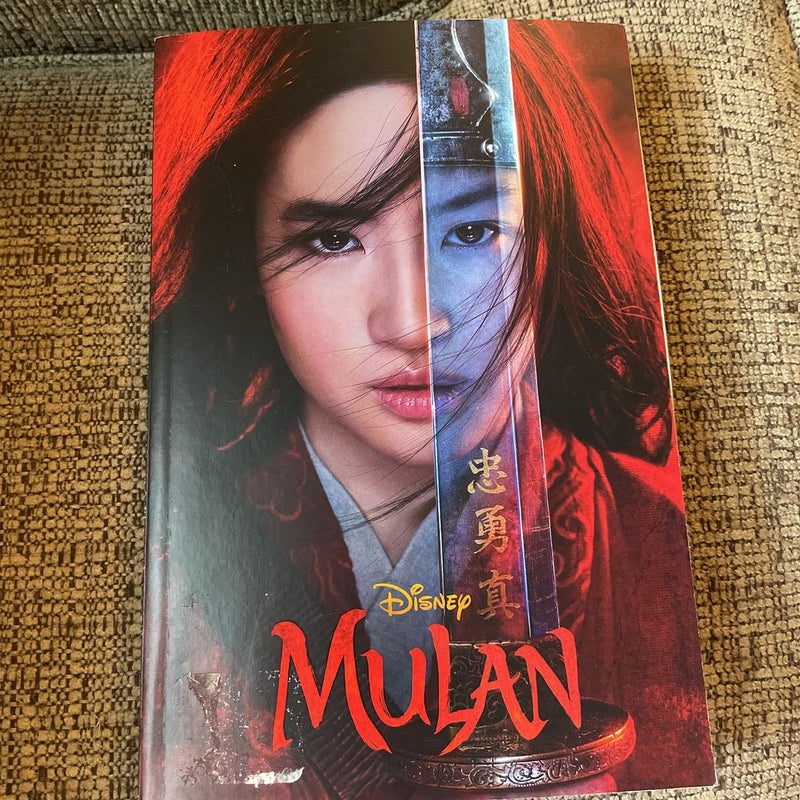 Mulan Live Action Novelization