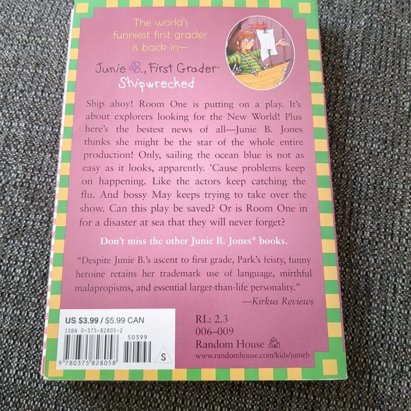 Junie B. Jones #23: Shipwrecked