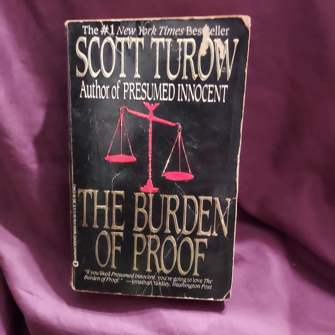 The Burden of Proof
