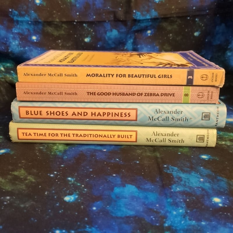 No. 1 Ladies' Detective Agency Bundle