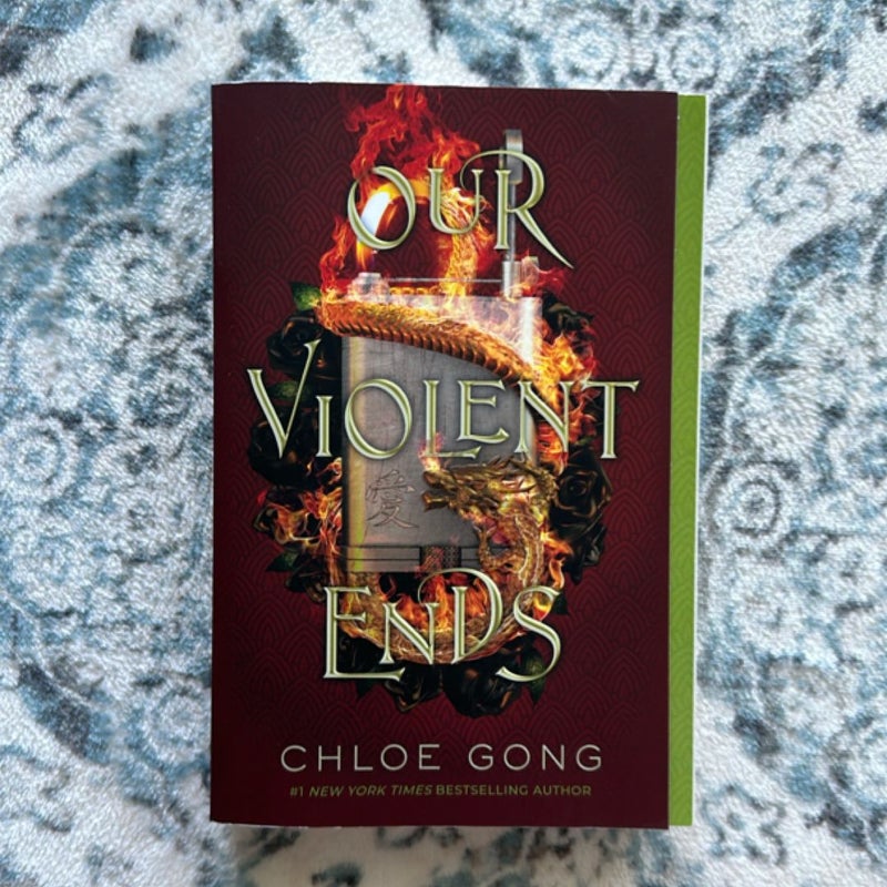 Our Violent Ends