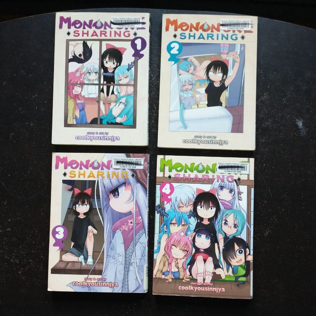 Mononoke Sharing Vol. 4
