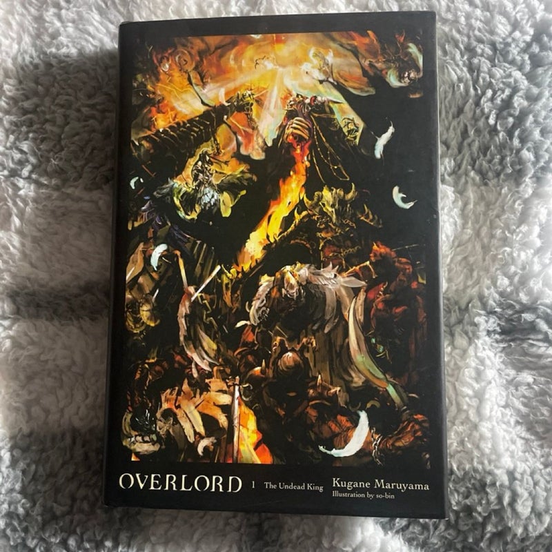 Overlord 1 The Undead king
