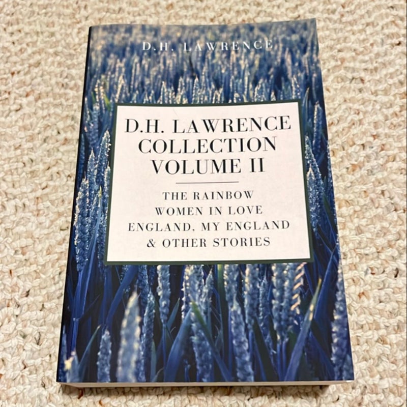 D. H. Lawrence Collection, Volume II