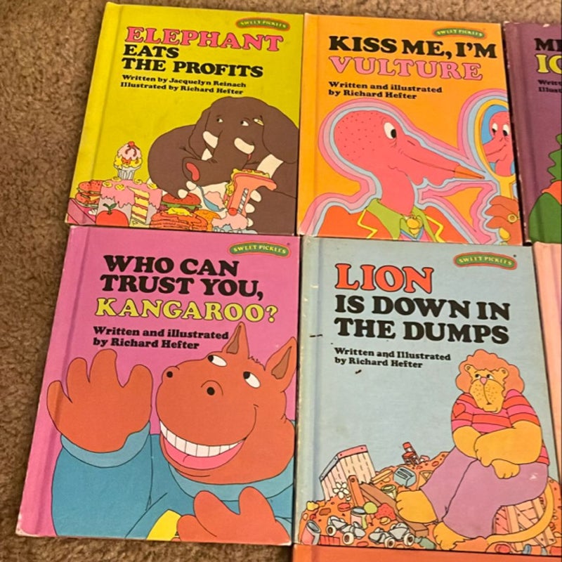 Sweet Pickles 7 book lot