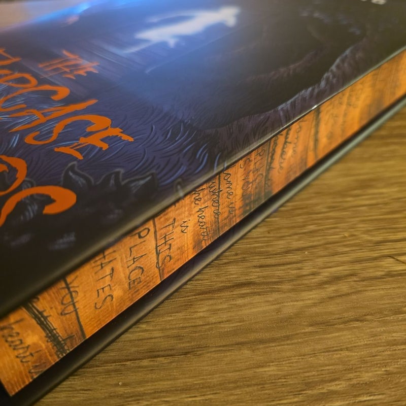 The Staircase in the Woods (Signed)