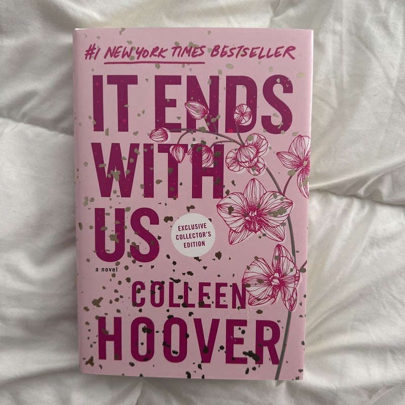 It Ends with Us: Special Collector's Edition: A Novel (It Ends with Us):  Hoover, Colleen: 9781668021040: : Books
