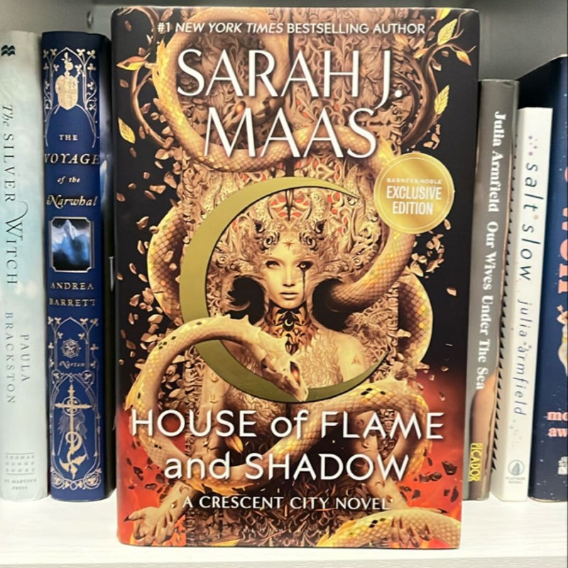 House of Flame and Shadow Barnes and Noble Edition