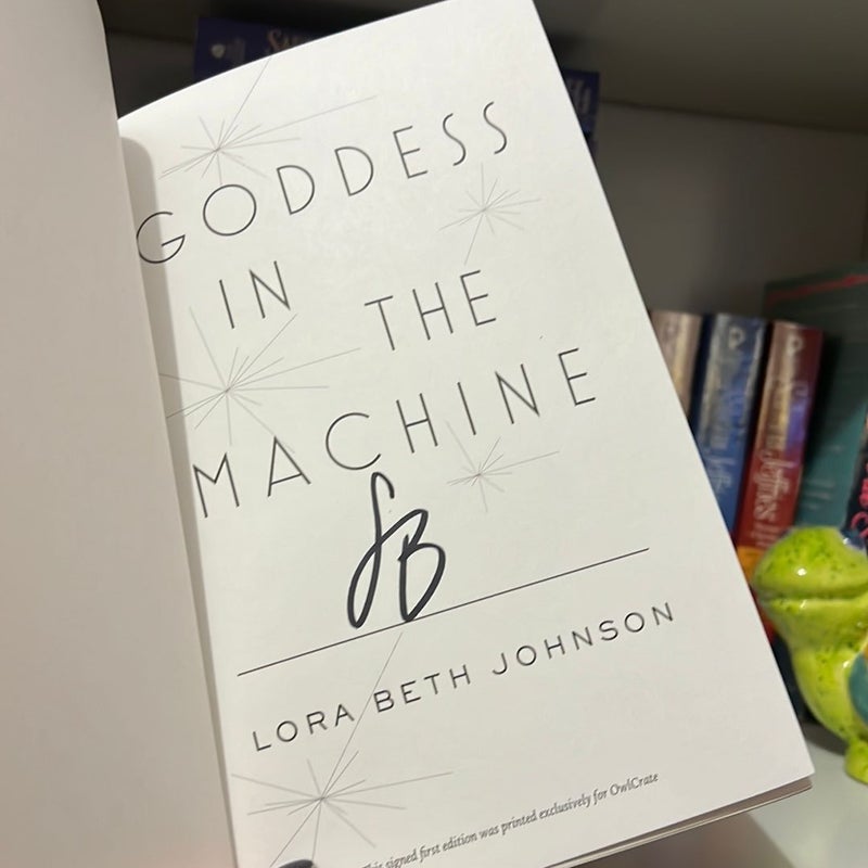 Goddess in the Machine