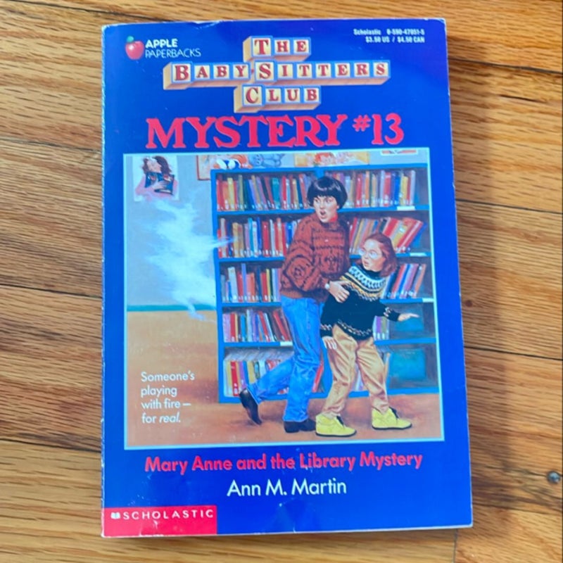 Mary Anne and the Library Mystery