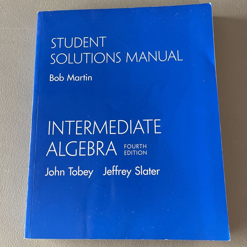 Intermediate Algebra