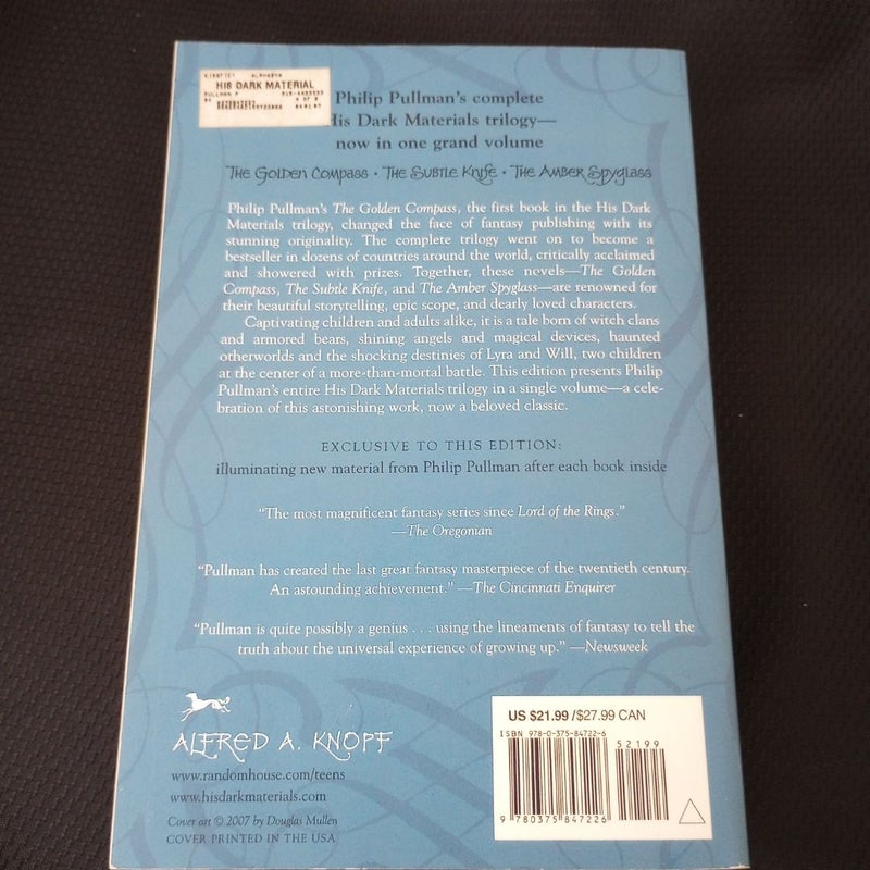 His Dark Materials