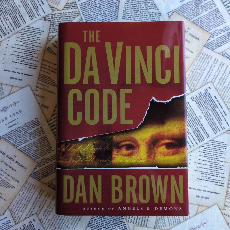 The Da Vinci Code (Book Club FIRST EDITION)