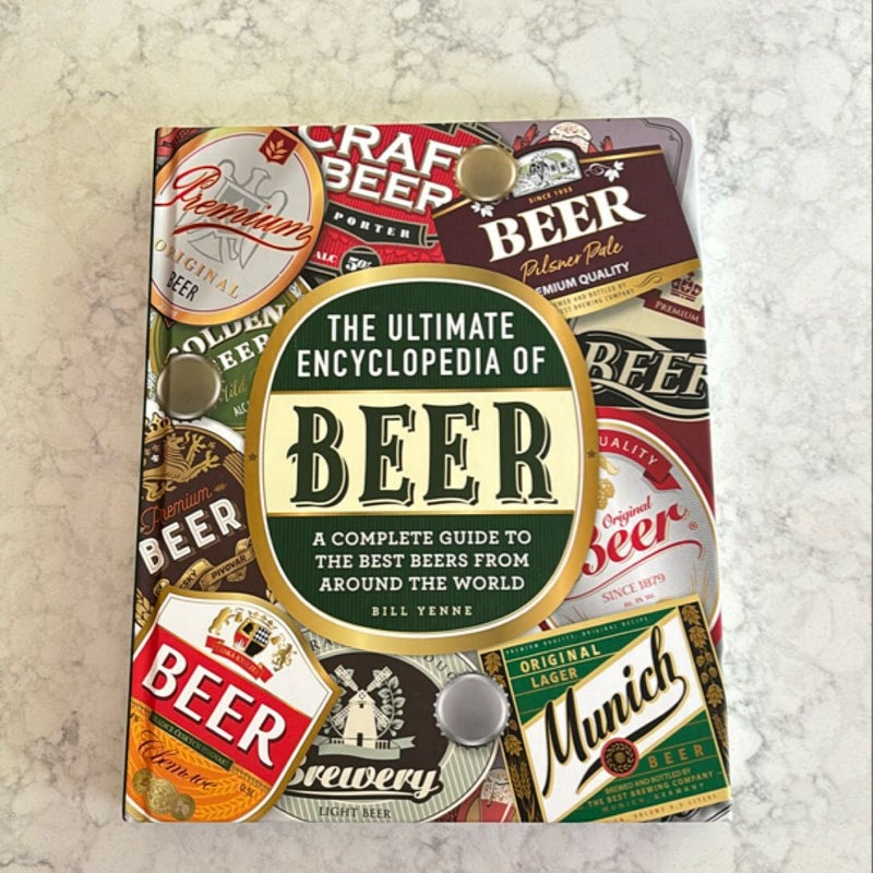 The Ultimate Encyclopedia of Beer